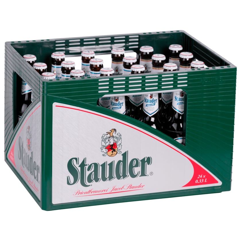 Stauder Alkoholfrei 24x0,33l